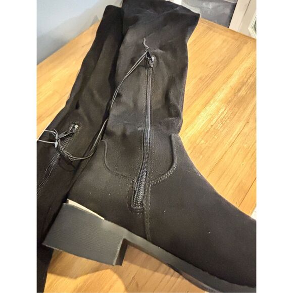 Worthington Black knee boots size 6 - Picture 7 of 11